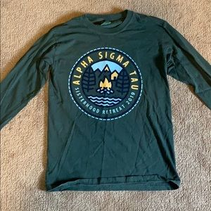 Alpha sigma tau retreat long sleeve